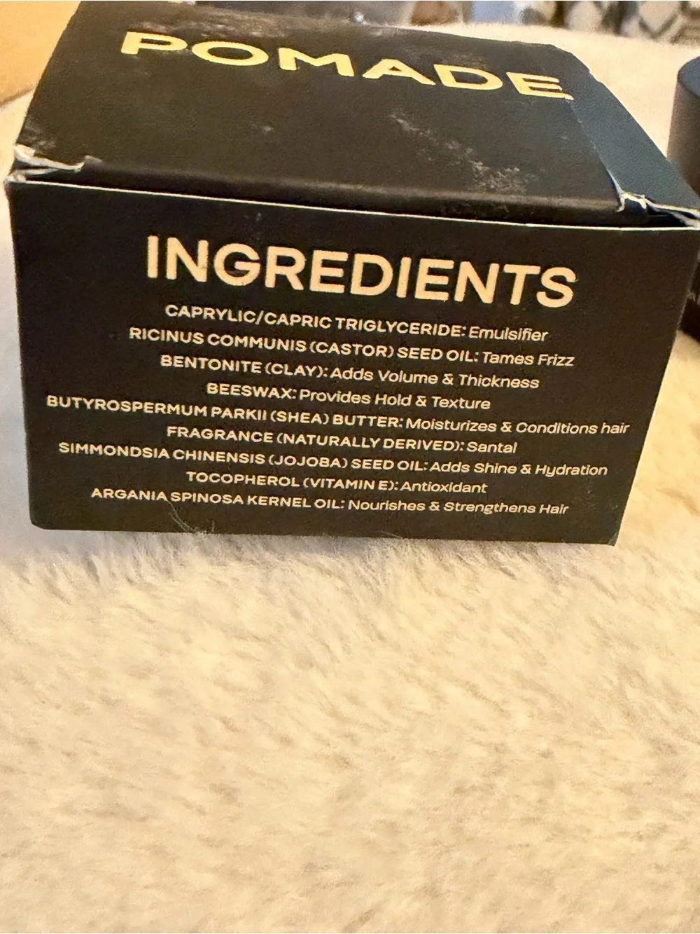Based Hair Styling Pomade